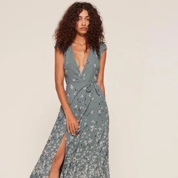 Reformation mollie dress shop